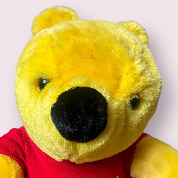 Vintage Disney Sears Winnie The Pooh Plush Stuffed Animal Toy 20” Tall - Picture 2 of 10